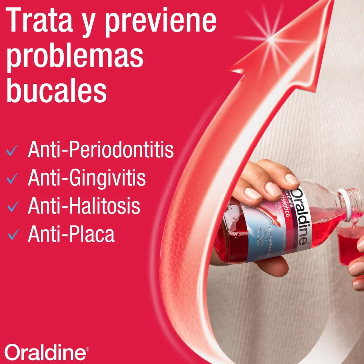 Pack Bain de Bouche Antiseptique