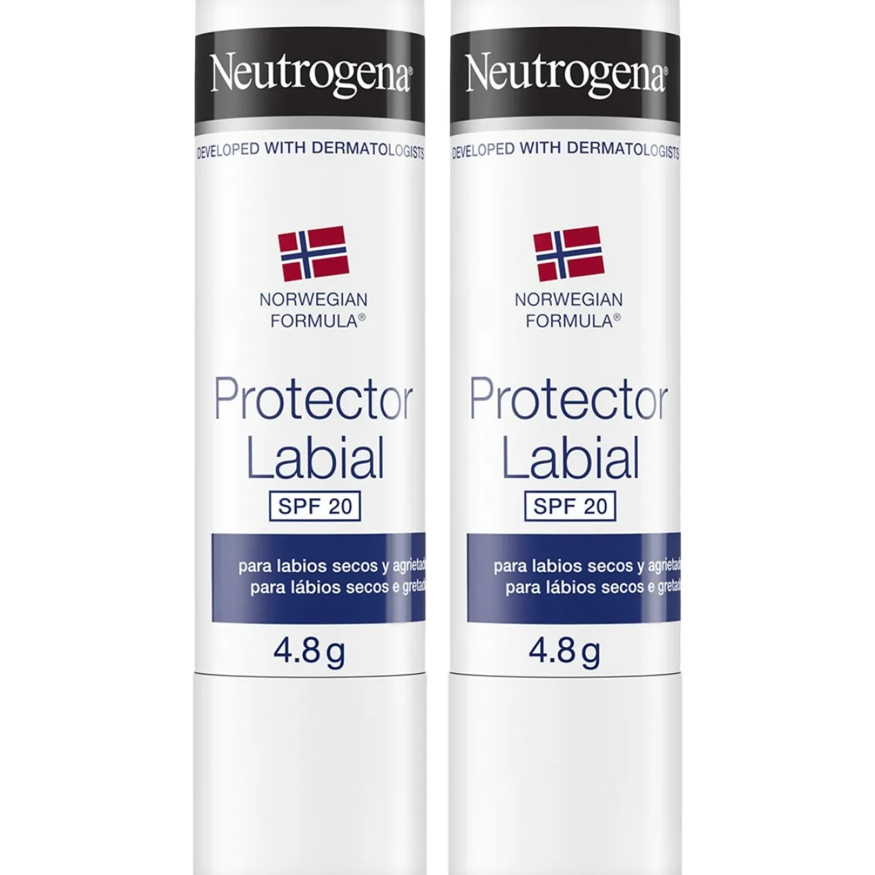 Pack Baume à Lèvres Protecteur Hydratant SPF20 Lèvres Sèches