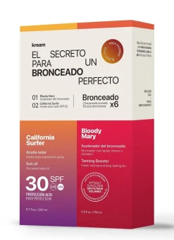 Pack Blacky Accélérateur + Huile Solaire SPF30
