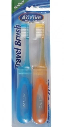 Pack brosse à dents de voyage