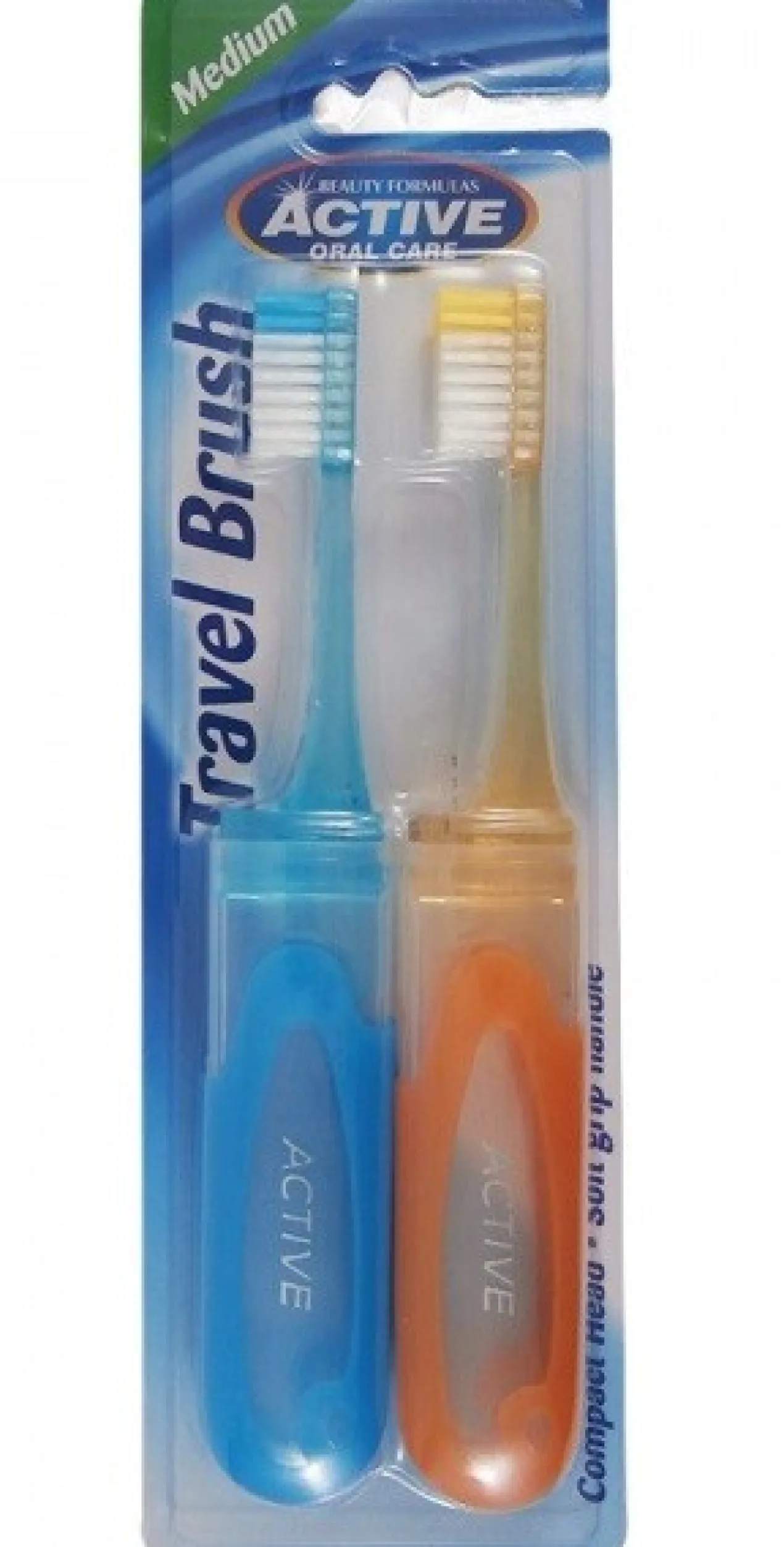Pack brosse à dents de voyage