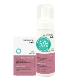 Pack CLX Ovules Vaginaux + CLX Mousse Hygiène Intime