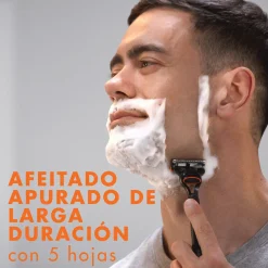 Pack Économique Gillette Fusion5 7+1 Recharges pour Rasoir