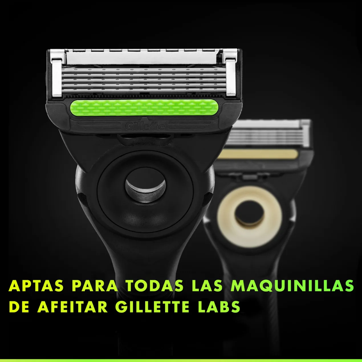 Pack Économique Gillette Labs 8+2 Recharges de Lames