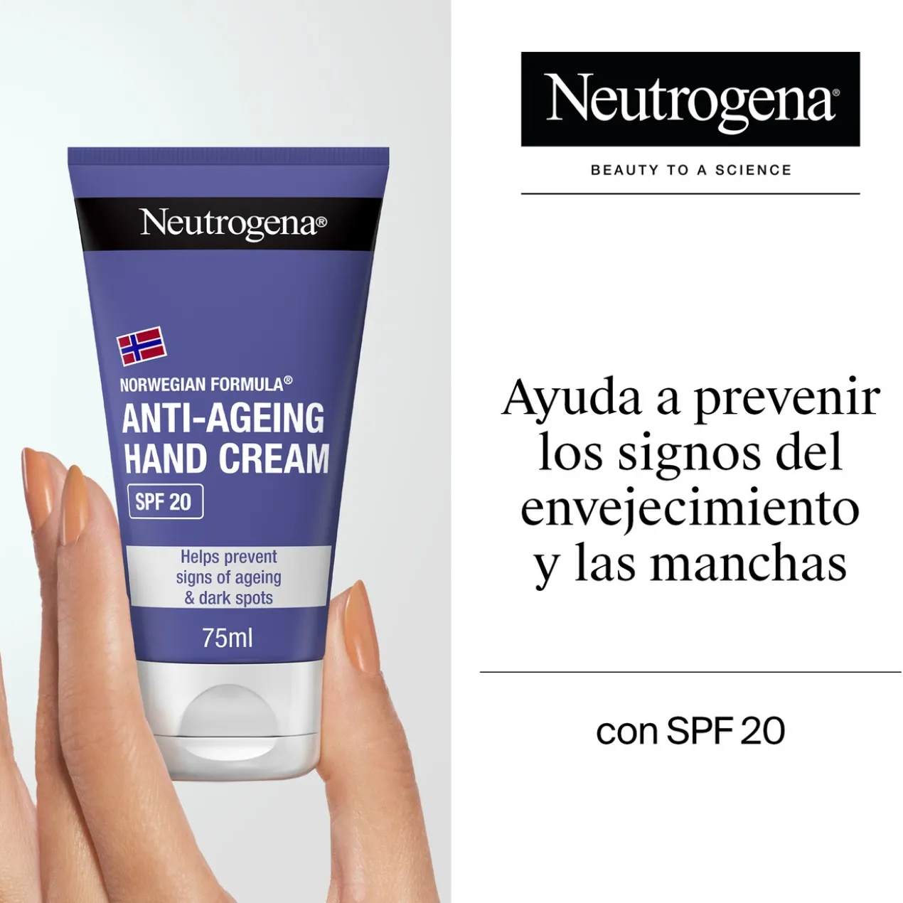 Pack Crème Mains Anti-Âge Anti-Taches avec SPF20