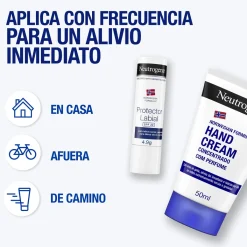 Pack Crème Mains Réparatrice + Baume à Lèvres SPF20