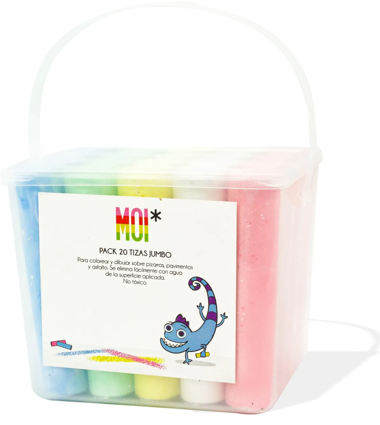 Pack de 20 Craies Jumbo