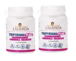 Pack Duo Tryptophane Plus avec Ashwagandha + Rhodiola + Magnésium