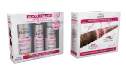 Pack Elvive Glycolic Gloss Shampoing + Traitement Laminage + Sérum