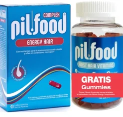 Pack Energy 60 Comprimés + Shampoing