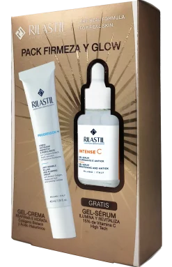 Pack Fermeté & Éclat Progression (+) Gel-Crème + Intense C Gel-Sérum