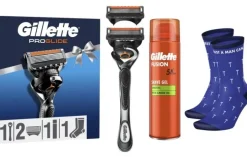 Pack Fusion Proglide Rasoir + 2 Recharges + Gel + Chaussettes