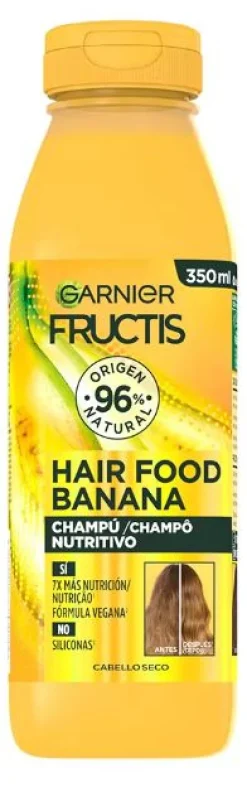 Pack Garnier Fructis Hairfood Banana Shampoing + Masque