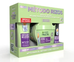 Pack Garnier Fructis Méthode Boucles Shampooing + Sérum + Masque