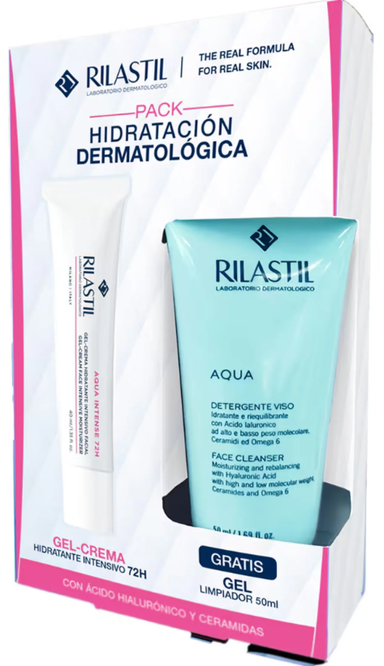 Pack Gel-Crème Prm Hydratation Faciale