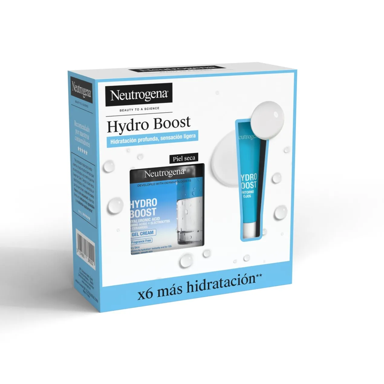 Pack Hydro Boost Crème Gel Visage Hydratante + Contour des Yeux