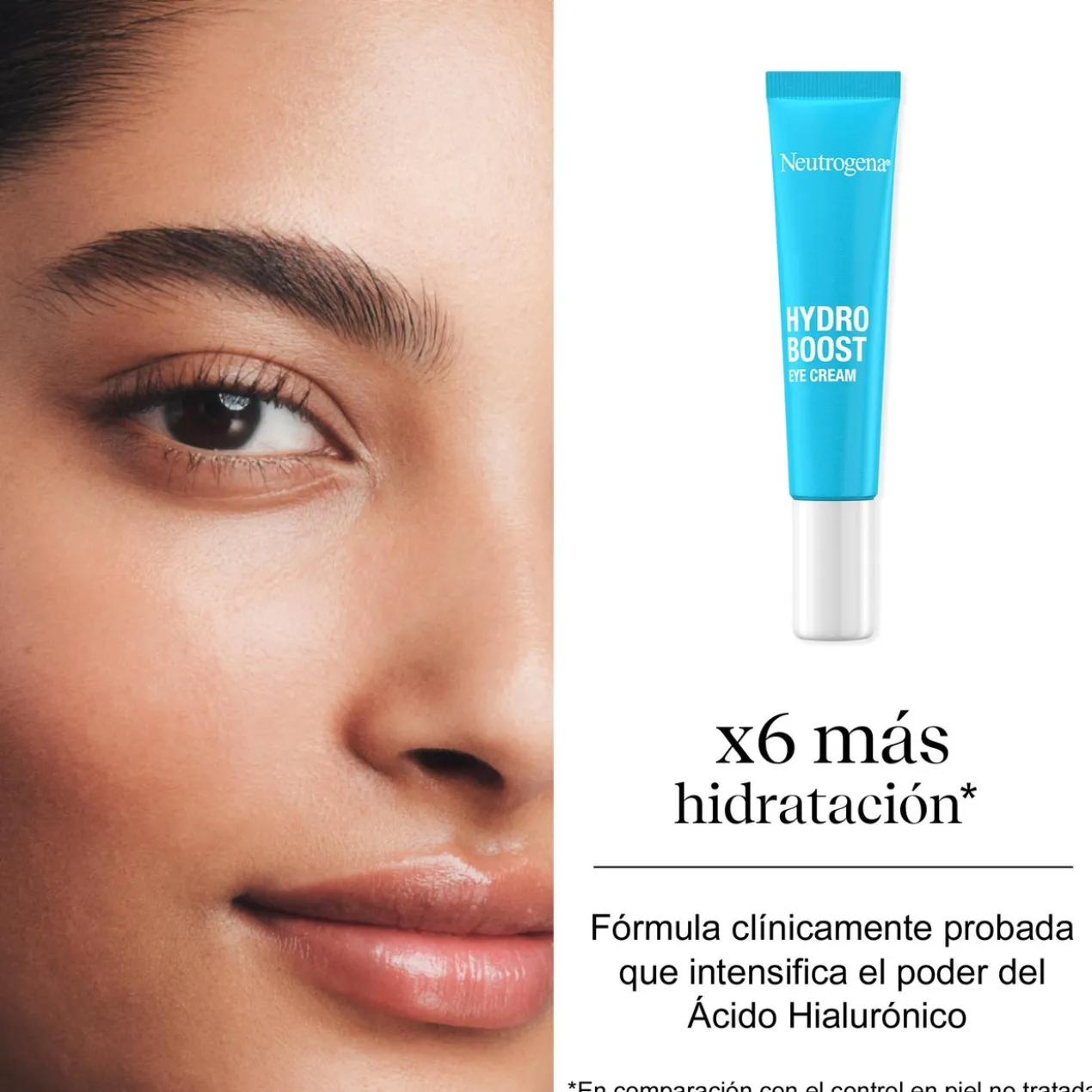 Pack Hydro Boost Crème Gel Visage Hydratante + Contour des Yeux