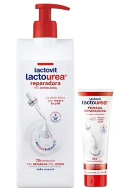 Pack Lactourea Reparadora Lotion + Pommade Peau Extra-Sèche