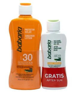Pack Lait Protecteur Solaire SPF 30 + Après-soleil
