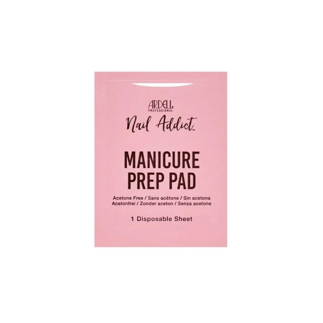 Pack 20 Lingettes Préparatrices Vernis Manicure Pads