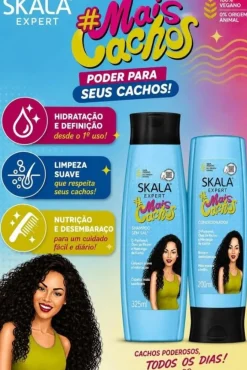 Pack Mais Cachos Shampoing et Après-shampoing Boucles