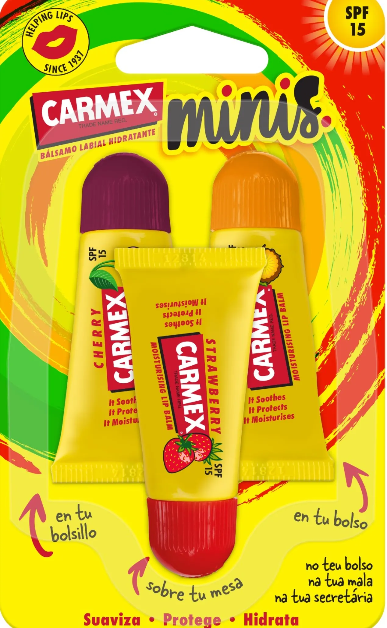 Pack Mini Baume à Lèvres