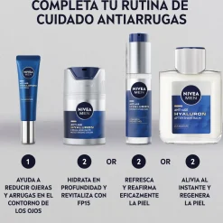 Pack Nivea Men Hyaluron Antiage