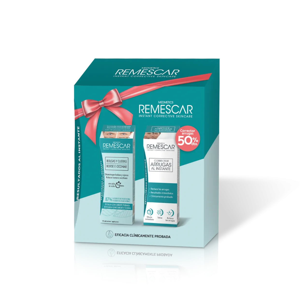 Pack Poches et Cernes + Correcteur de Rides