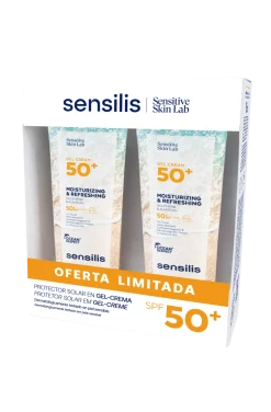 Pack Protection Solaire Gel-Crème SPF50+