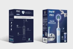Pack Pro Vitality Brosse à Dents Électrique + Dentifrice Advanced + Têtes de Rechange
