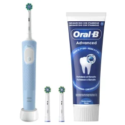 Pack Pro Vitality Brosse à Dents Électrique + Dentifrice Advanced + Têtes de Rechange