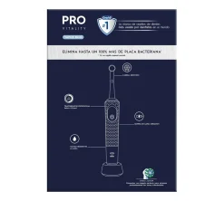 Pack Pro Vitality Brosse à Dents Électrique + Dentifrice Advanced + Têtes de Rechange