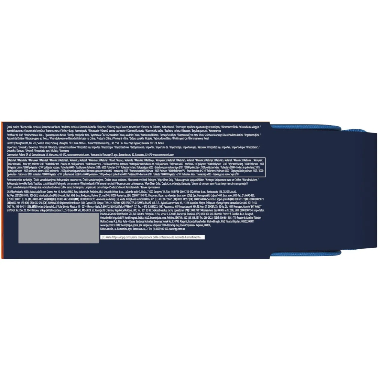 Pack Spécial Gillette Fusion5 Champions League – Rasoir