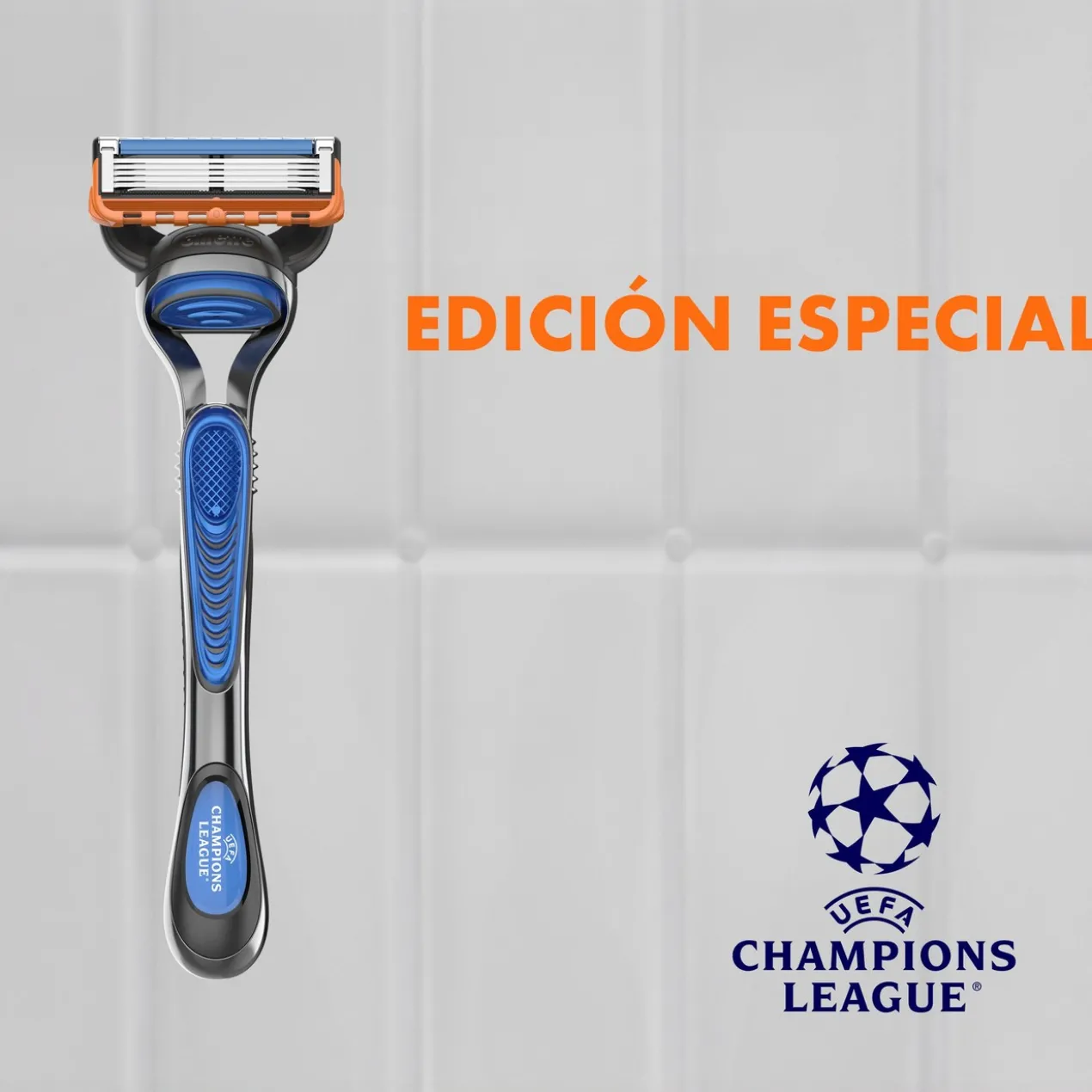 Pack Spécial Gillette Fusion5 Champions League – Rasoir