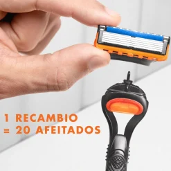 Pack Spécial Gillette Fusion5 Champions League – Rasoir