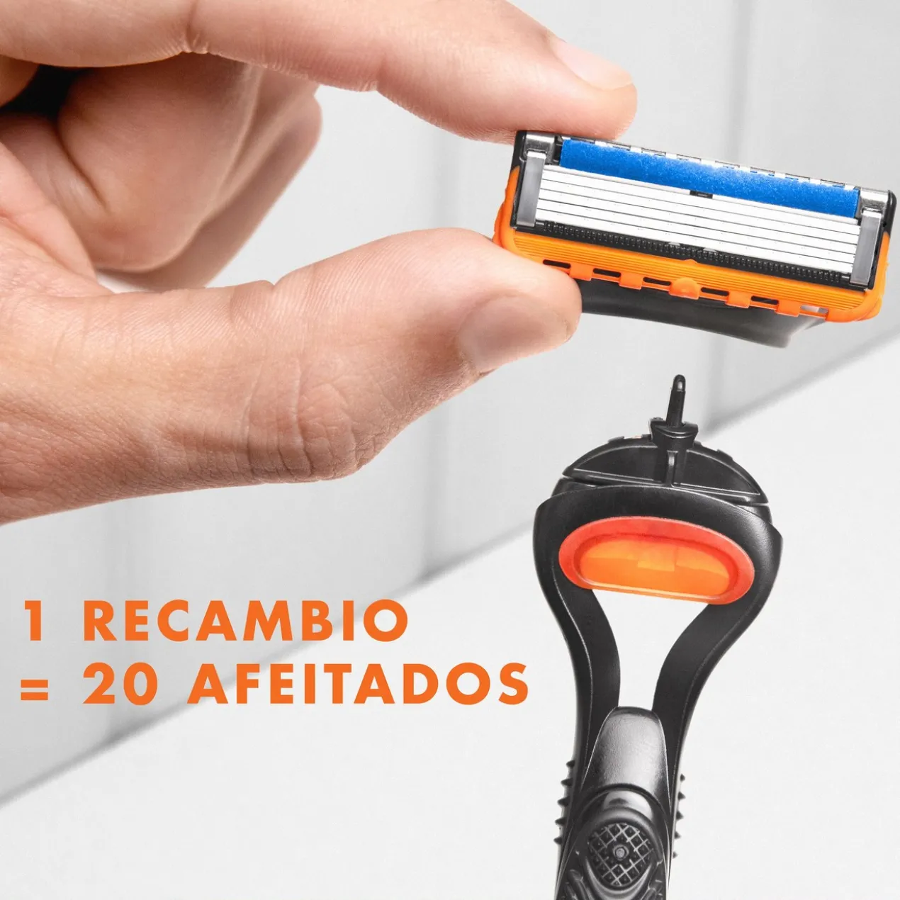 Pack Spécial Gillette Fusion5 Champions League – Rasoir