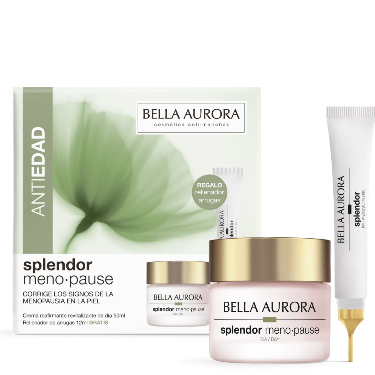 Pack Splendor Menopause Jour Crème + Combleur