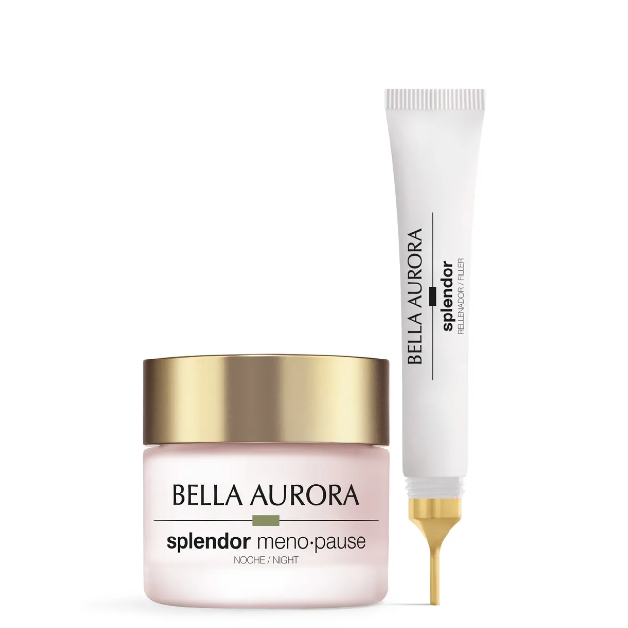 Pack Splendor Menopause Nuit Crème + Combleur