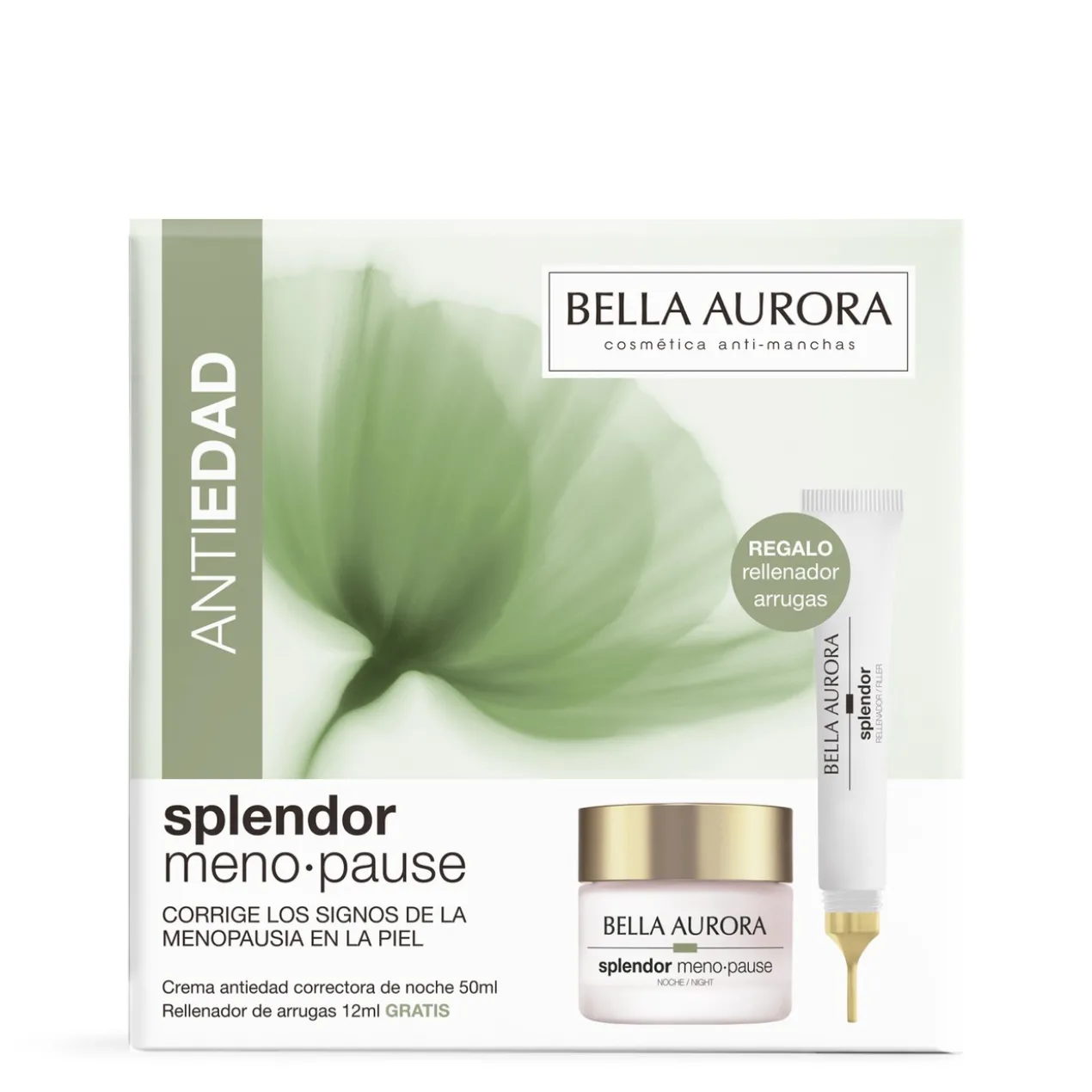 Pack Splendor Menopause Nuit Crème + Combleur