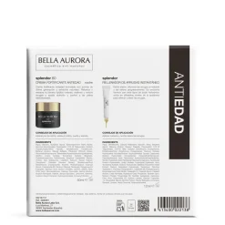 Pack Splendor 60 Rituel Nocturne Anti-Âge