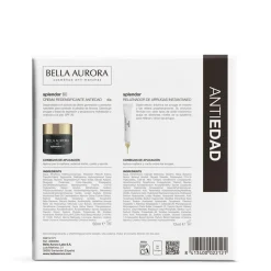 Pack Splendor 60 Rituel Quotidien Anti-Âge Redensifiant + Anti-Rides
