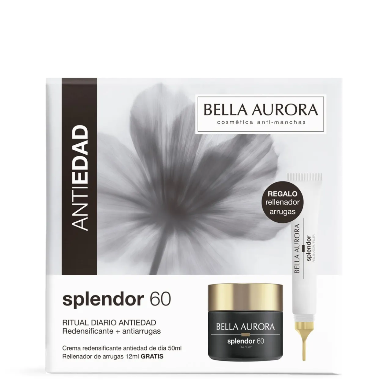Pack Splendor 60 Rituel Quotidien Anti-Âge Redensifiant + Anti-Rides