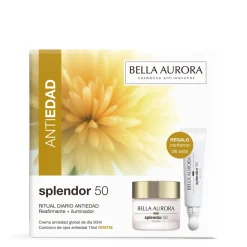 Pack Splendor 50 Rituel Quotidien Anti-Âge Raffermissant + Illuminateur