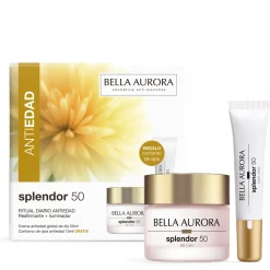 Pack Splendor 50 Rituel Quotidien Anti-Âge Raffermissant + Illuminateur