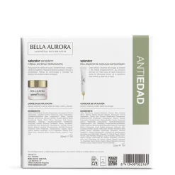 Pack Splendor Sensiderm Crème Anti-Âge + Filler