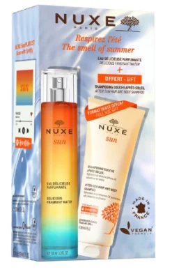 Pack Sun Eau Délicieuse + Shampoing et Gel Douche Après-Soleil