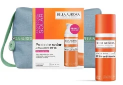 Pack Sun Fluide Solaire SPF50 Peau Sèche + Trousse Jean