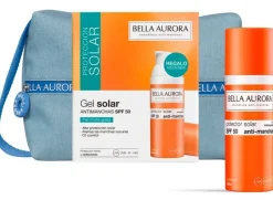 Pack Sun Gel Solaire SPF50 Peau Mixte + Sac Jean