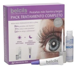 Pack Traitement Complet pour les Cils