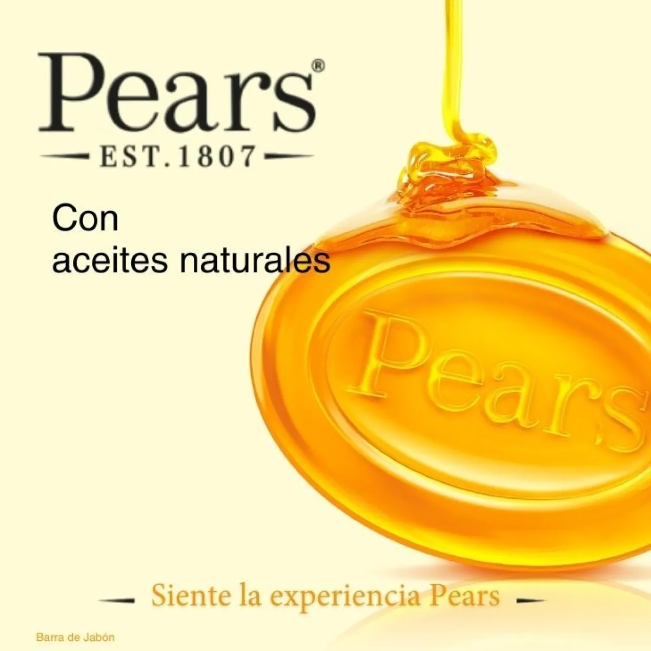Pain de Savon Ambre